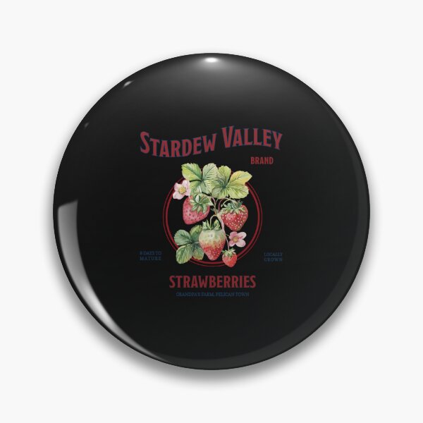 Item preview, Stardew Valley Strawberries designed and sold by GlenConro.