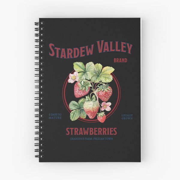 Item preview, Stardew Valley Strawberries designed and sold by GlenConro.