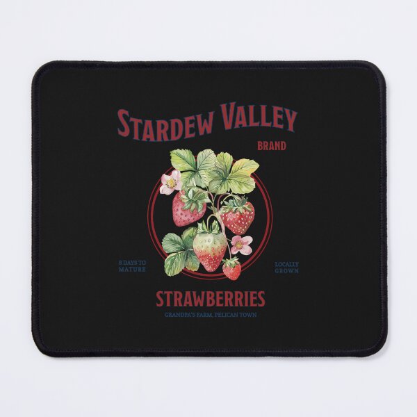 Item preview, Stardew Valley Strawberries designed and sold by GlenConro.