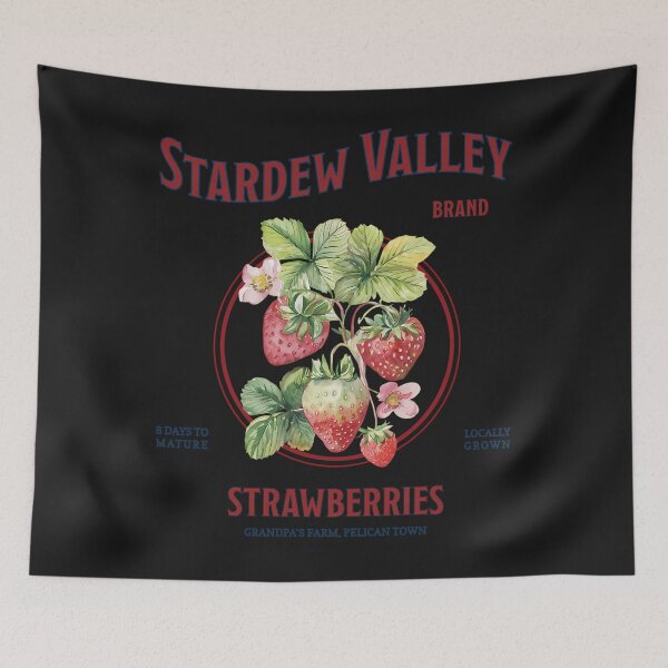 Item preview, Stardew Valley Strawberries designed and sold by GlenConro.