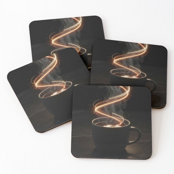 Item preview, Golden Energy Coffee Magic designed and sold by tounm.