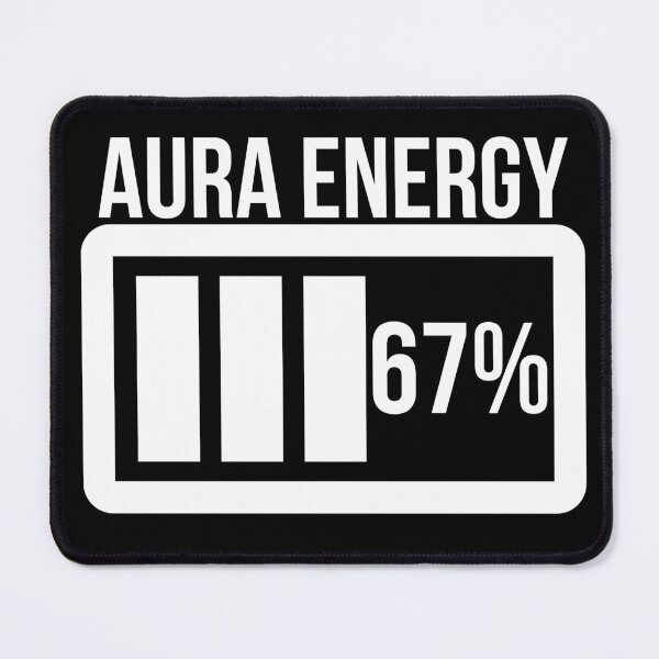 Item preview, Funny Aura Energy 67 Six Seven Meme Gen Alpha Slang designed and sold by younes04.