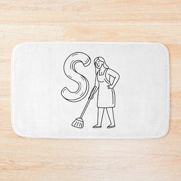 Item preview, An illustration of letter S stand for Sweep designed and sold by rasagamastore.