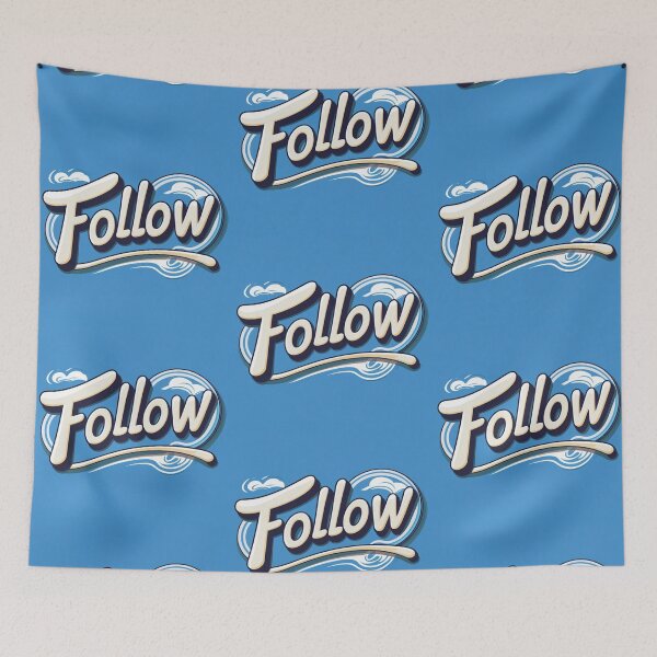 Item preview, Follow 86 designed and sold by Zeir Shop.
