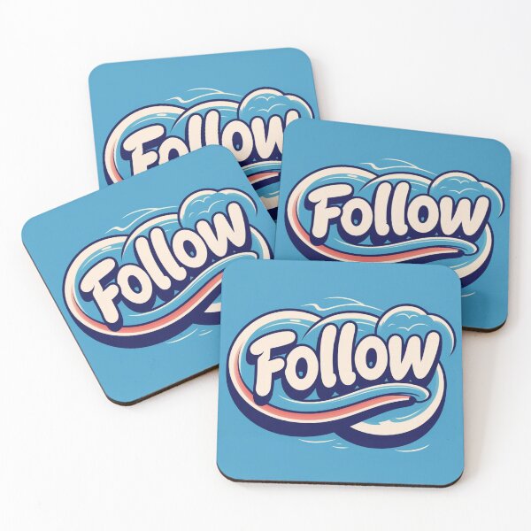 Item preview, Follow 87 designed and sold by Zeir Shop.
