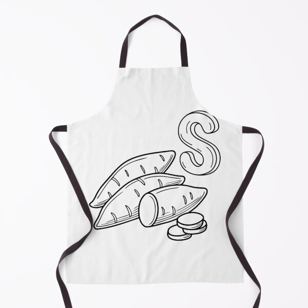 Item preview, An illustration of letter S stand for Sweet potato designed and sold by rasagamastore.
