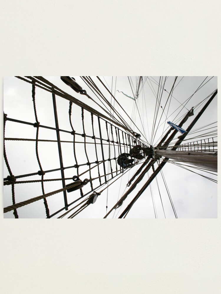 Alternate view of Climbing High Photographic Print