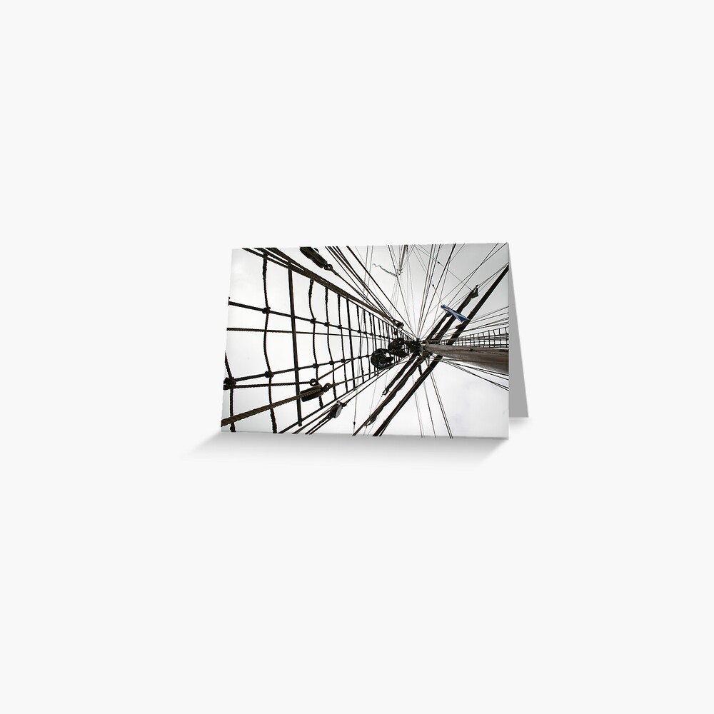 Climbing High Greeting Card