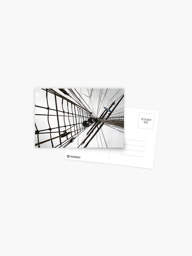 Thumbnail 1 of 2, Postcard, Climbing High designed and sold by orcadia.