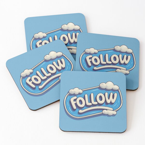 Item preview, Follow 88 designed and sold by Zeir Shop.