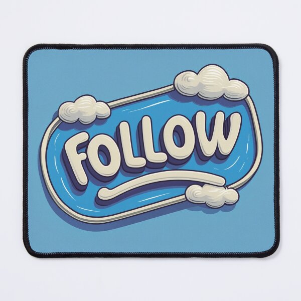 Item preview, Follow 88 designed and sold by Zeir Shop.