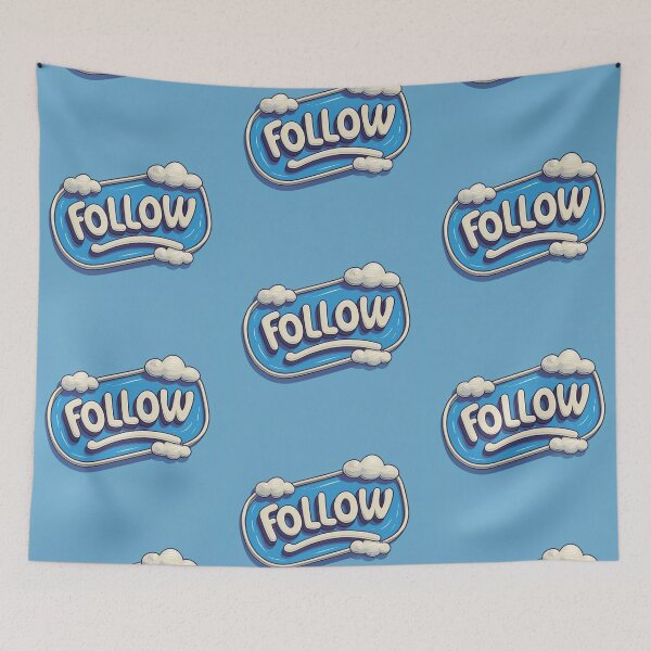 Item preview, Follow 88 designed and sold by Zeir Shop.
