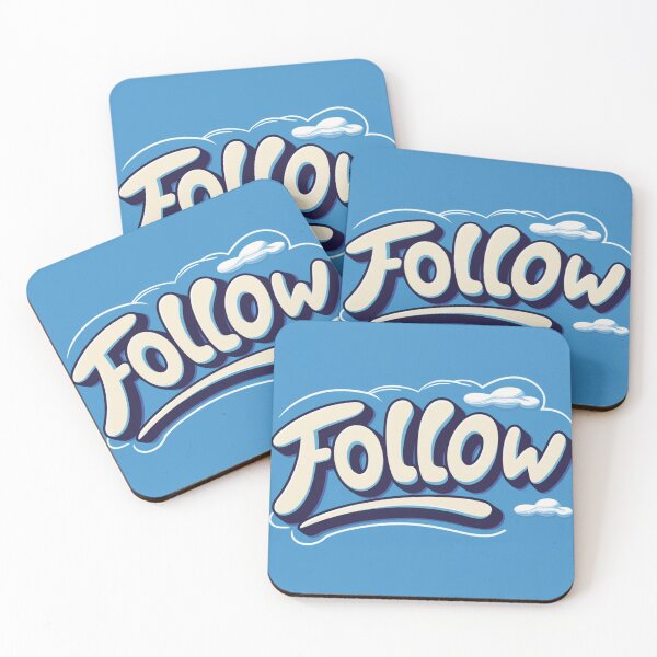 Item preview, Follow 89 designed and sold by Zeir Shop.