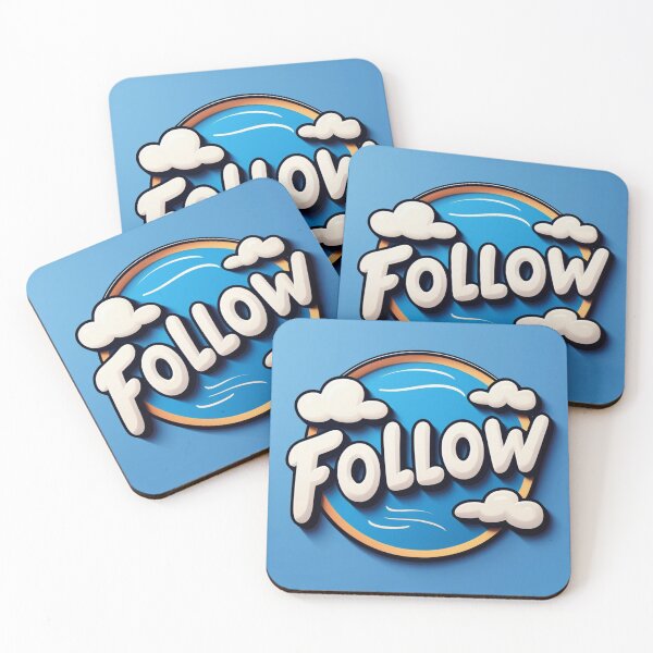 Item preview, Follow 90 designed and sold by Zeir Shop.
