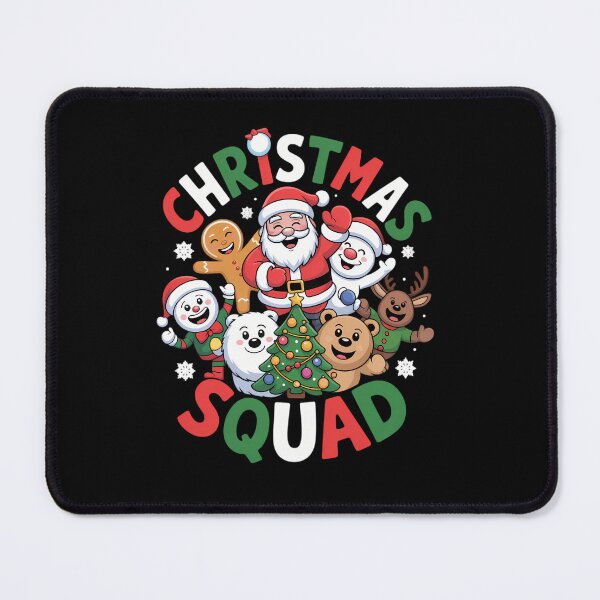 Item preview, Christmas Squad Santa Dabbing Elf Family Matching designed and sold by tabdejinti.