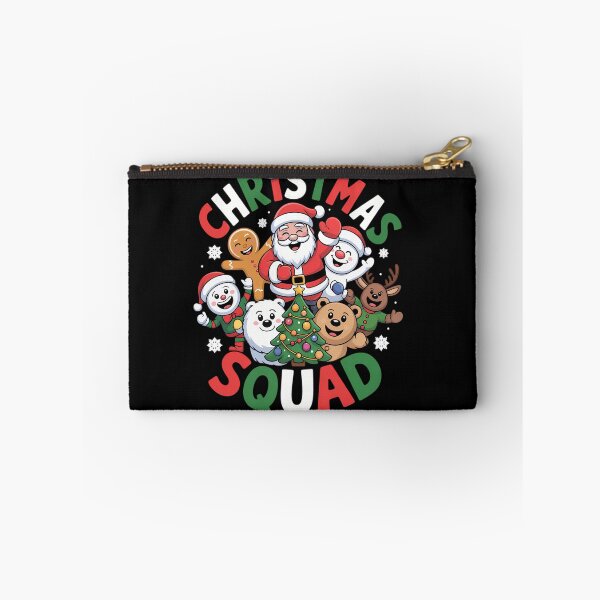 Item preview, Christmas Squad Santa Dabbing Elf Family Matching designed and sold by tabdejinti.