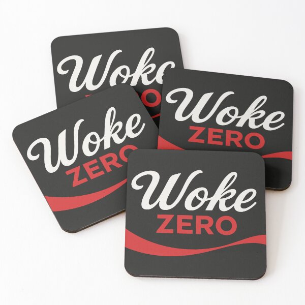 Item preview, Woke Zero Logo designed and sold by The Telugu Guy.