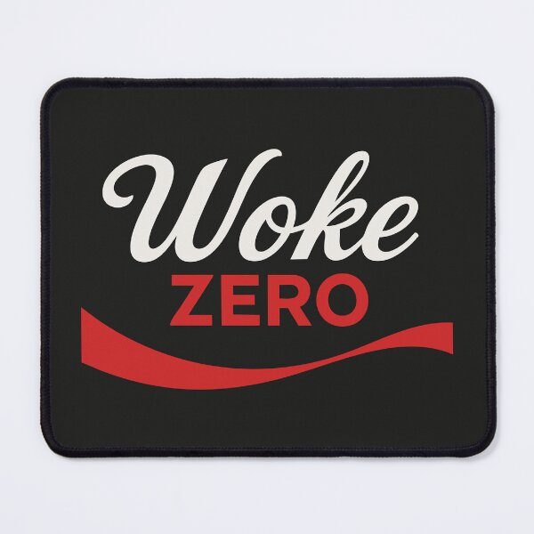 Item preview, Woke Zero Logo designed and sold by The Telugu Guy.