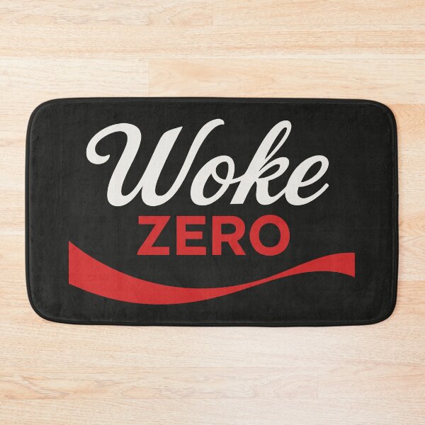 Item preview, Woke Zero Logo designed and sold by The Telugu Guy.