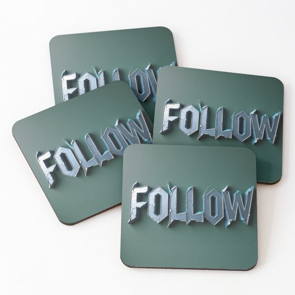 Item preview, Follow 91 designed and sold by Zeir Shop.