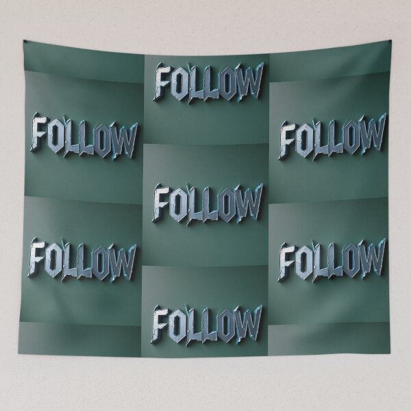 Item preview, Follow 91 designed and sold by Zeir Shop.
