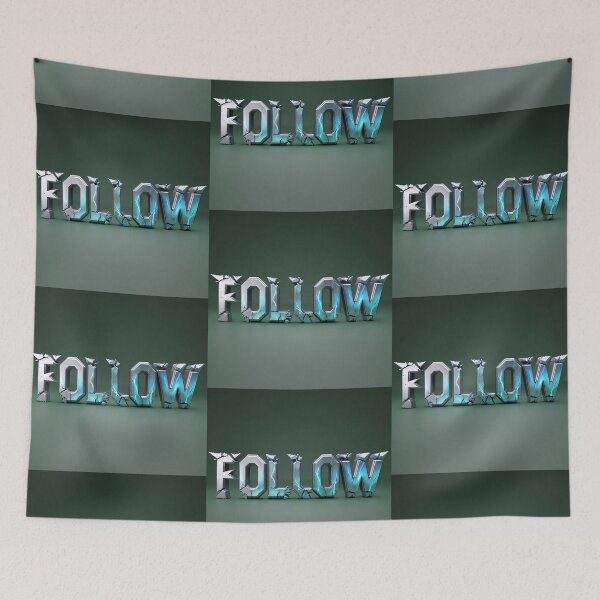 Item preview, Follow 92 designed and sold by Zeir Shop.