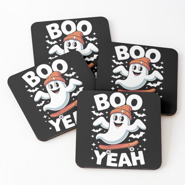 Item preview, Halloween Ghost Skateboard Cute designed and sold by WalshDrawnLaugh.