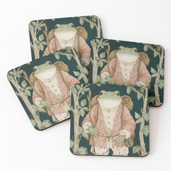Item preview, The Whimsical Cottagecore Frog designed and sold by bapupa.