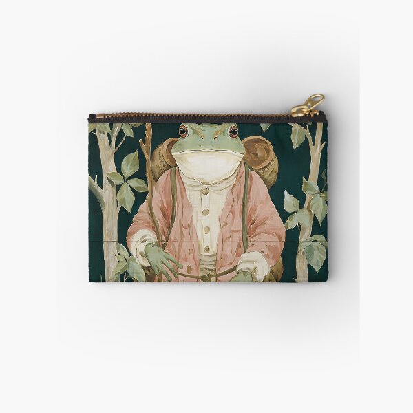 Item preview, The Whimsical Cottagecore Frog designed and sold by bapupa.
