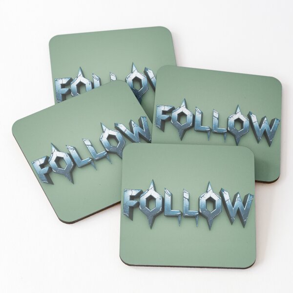 Item preview, Follow 95 designed and sold by Zeir Shop.
