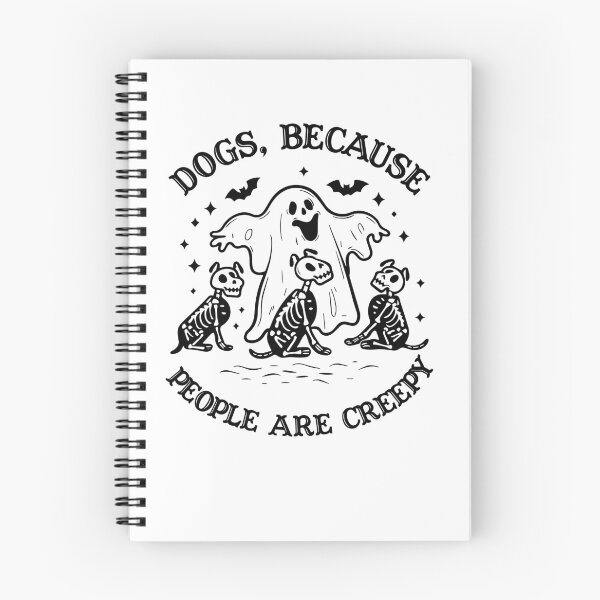 Item preview, Dogs Because People are Creepy designed and sold by Cutefy.