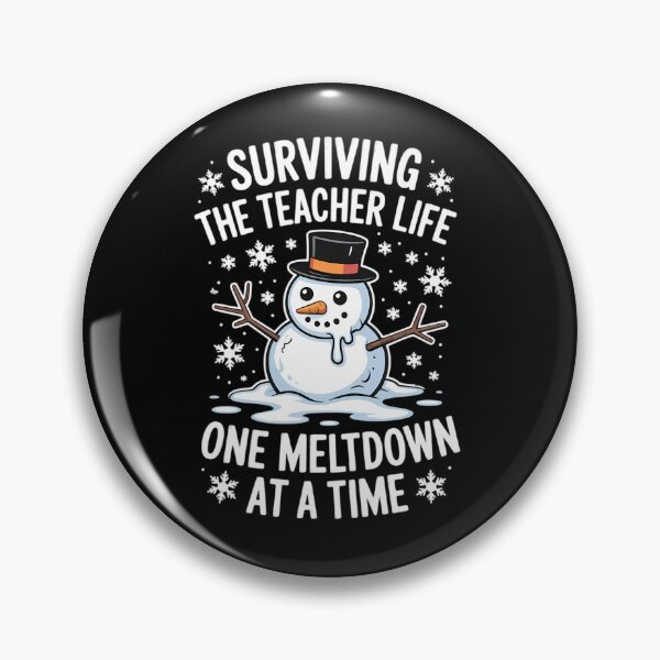 Item preview, Christmas Surviving Teacher Life Meltdown Xmas designed and sold by tabdejinti.