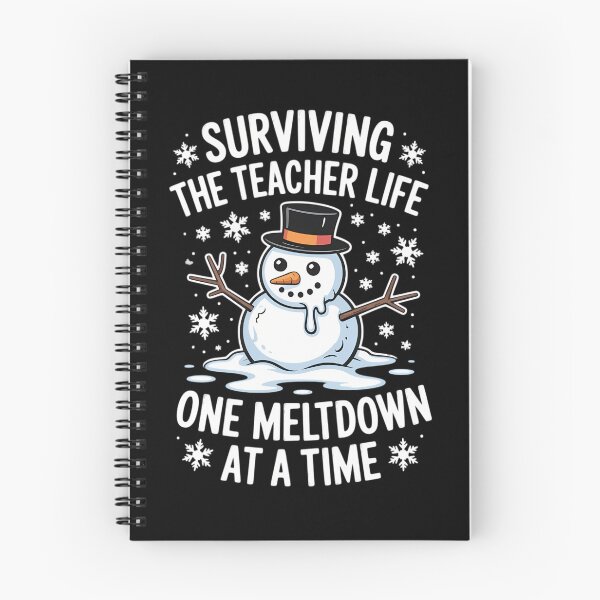 Item preview, Christmas Surviving Teacher Life Meltdown Xmas designed and sold by tabdejinti.