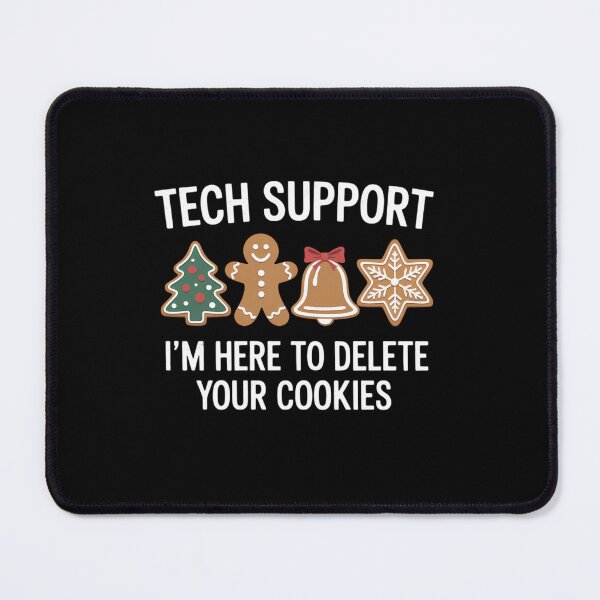 Item preview, Christmas Tech Support Here To Delete Cookies Xmas designed and sold by tabdejinti.