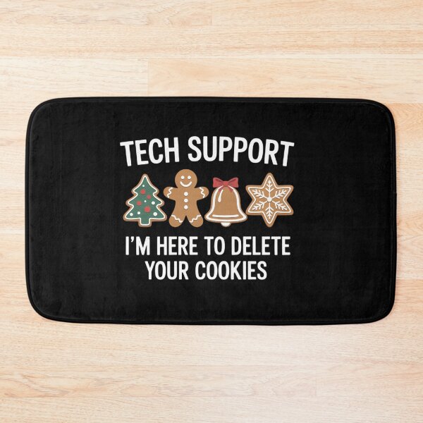 Item preview, Christmas Tech Support Here To Delete Cookies Xmas designed and sold by tabdejinti.