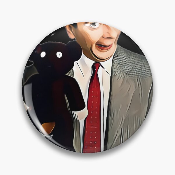 Item preview, Mr Bean And His Teddy Bear  	 designed and sold by abtaijnjjg43.