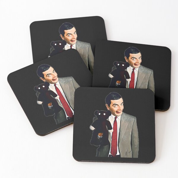 Item preview, Mr Bean And His Teddy Bear  	 designed and sold by abtaijnjjg43.
