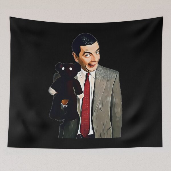 Item preview, Mr Bean And His Teddy Bear  	 designed and sold by abtaijnjjg43.