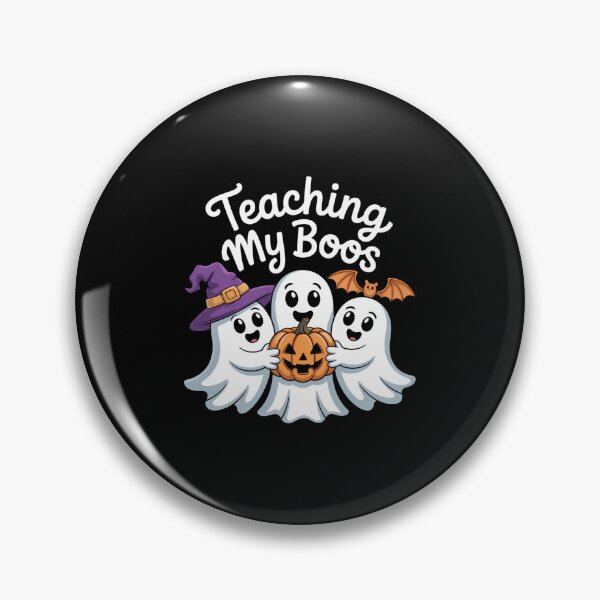 Item preview, Halloween Ghost Teachers Teaching designed and sold by WalshDrawnLaugh.