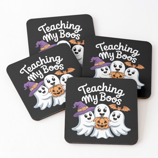 Item preview, Halloween Ghost Teachers Teaching designed and sold by WalshDrawnLaugh.