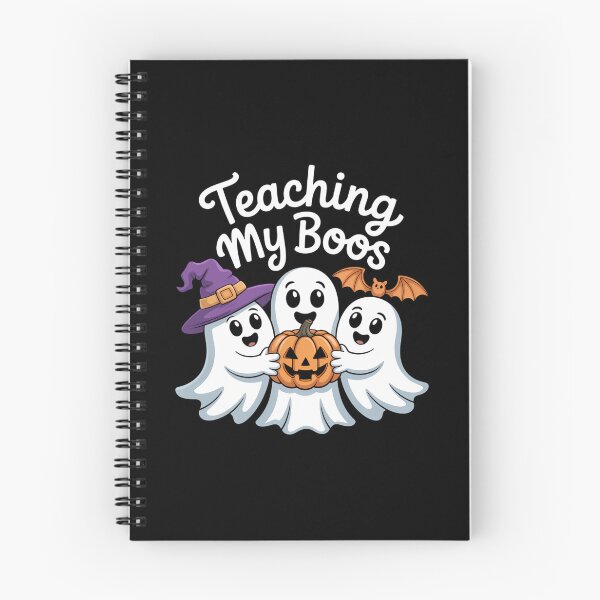 Item preview, Halloween Ghost Teachers Teaching designed and sold by WalshDrawnLaugh.