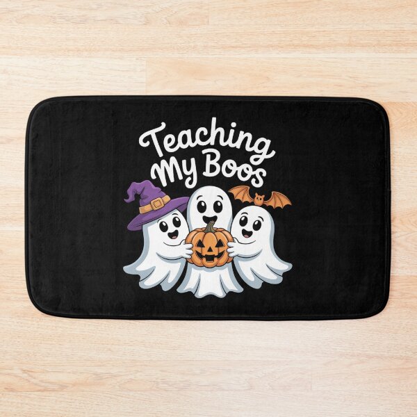 Item preview, Halloween Ghost Teachers Teaching designed and sold by WalshDrawnLaugh.