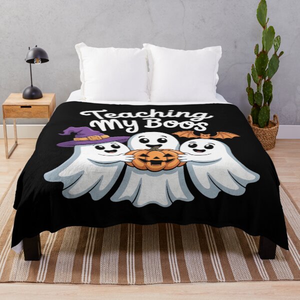 Item preview, Halloween Ghost Teachers Teaching designed and sold by WalshDrawnLaugh.