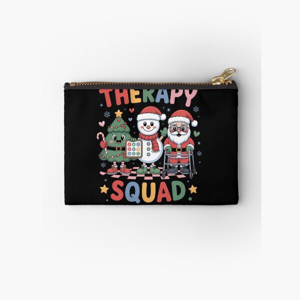 Item preview, Christmas Therapy Squad SLP OT PT Therapy Team Santa Snow designed and sold by tabdejinti.