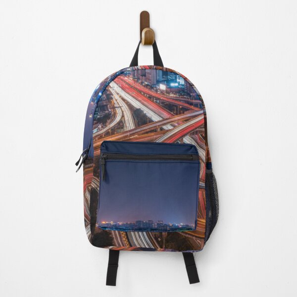 Item preview, Urban Pulse: Night Road Light Trails designed and sold by tounm.