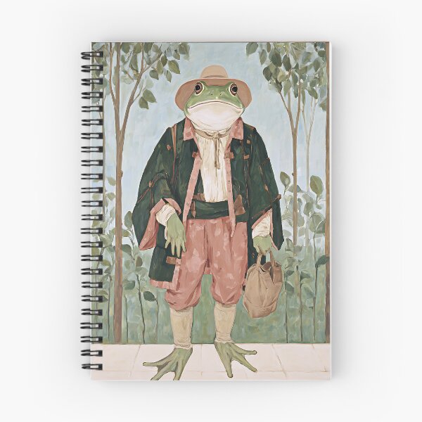 Item preview, The Charming Cottagecore Frog designed and sold by bapupa.