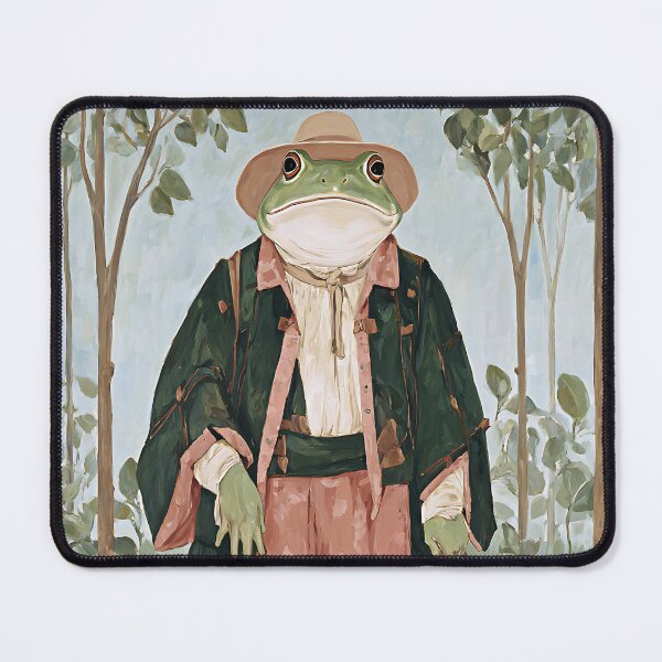 Item preview, The Charming Cottagecore Frog designed and sold by bapupa.