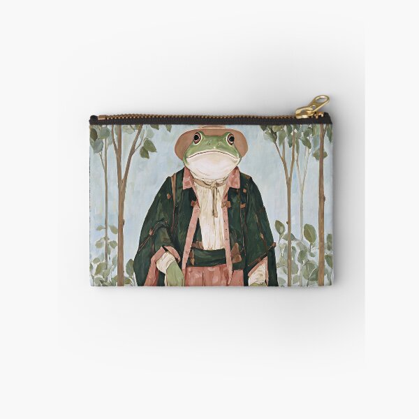 Item preview, The Charming Cottagecore Frog designed and sold by bapupa.