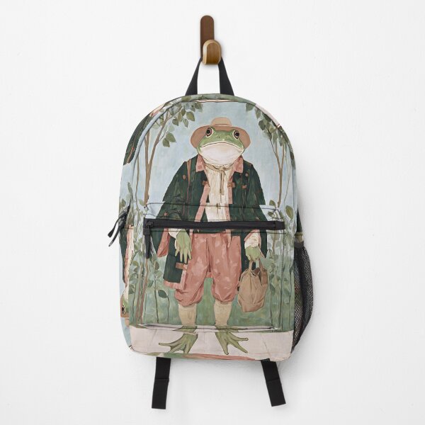 Item preview, The Charming Cottagecore Frog designed and sold by bapupa.