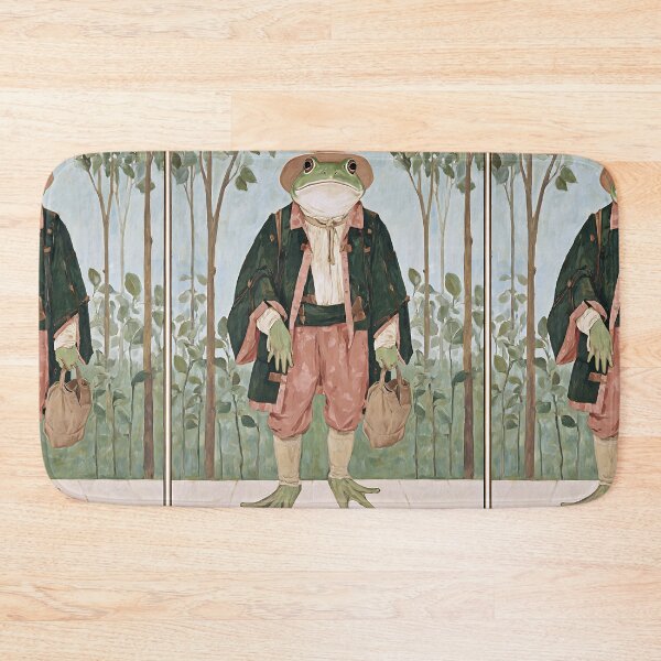 Item preview, The Charming Cottagecore Frog designed and sold by bapupa.